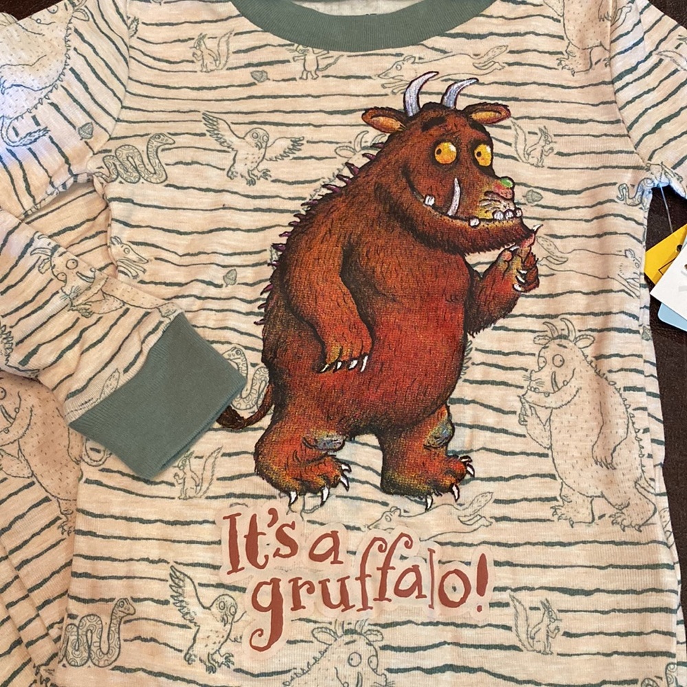 The Gruffalo Pajama Set NWT - Picture 2 of 7